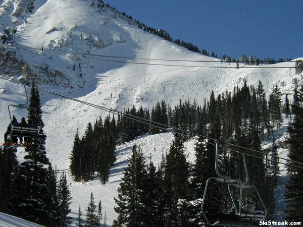 Epic Alta Powder, served up for our Summit