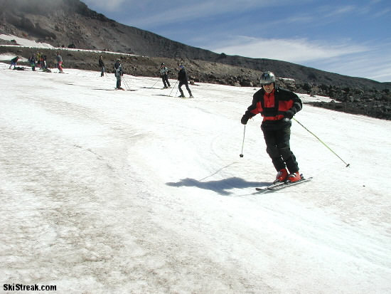 Ten straight years of non-stop alpine skiing
